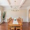 Designers Fountain Westin 9 Light Modern Brushed Gold with Clear Glass Shades Chandelier For Dining Rooms 95789-BG - alternate 2